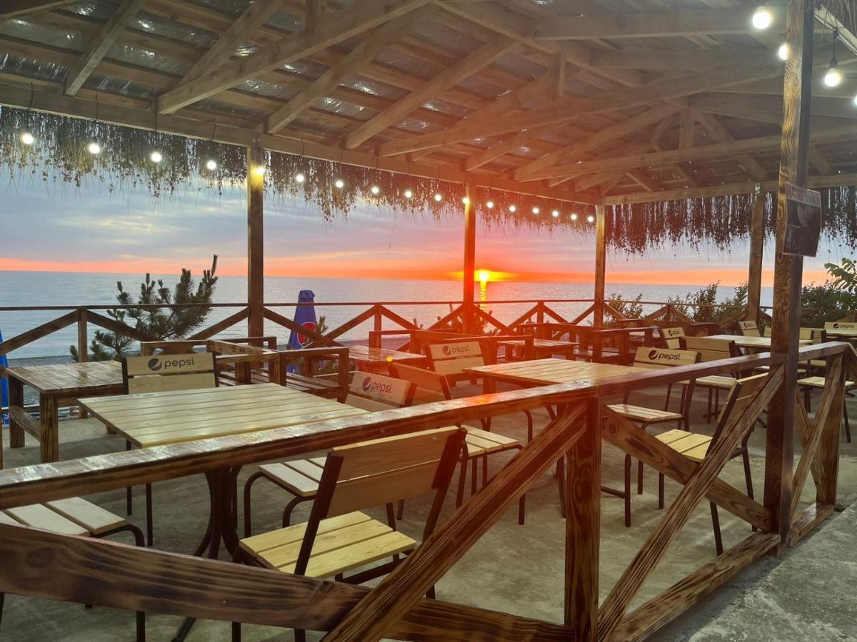 Hotel Black Sea Kobuleti ภายนอก รูปภาพ