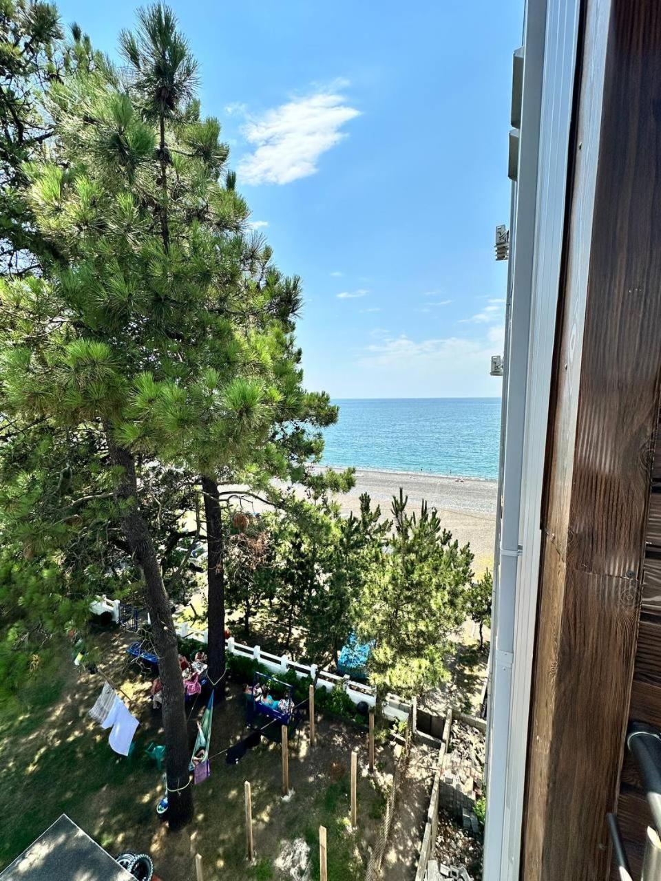 Hotel Black Sea Kobuleti ภายนอก รูปภาพ