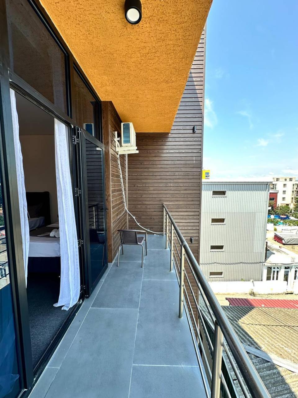 Hotel Black Sea Kobuleti ภายนอก รูปภาพ