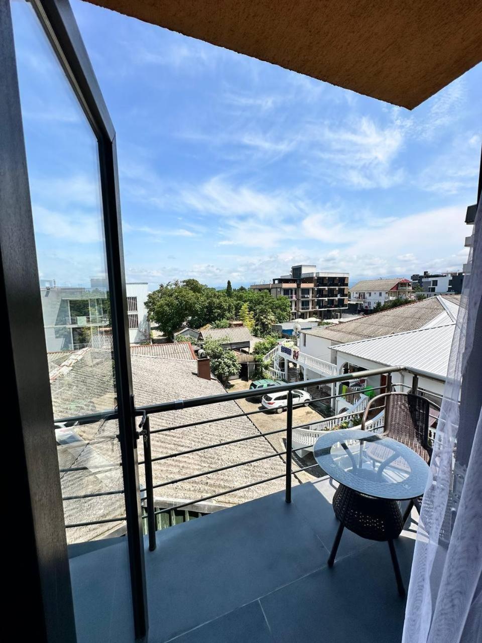 Hotel Black Sea Kobuleti ภายนอก รูปภาพ