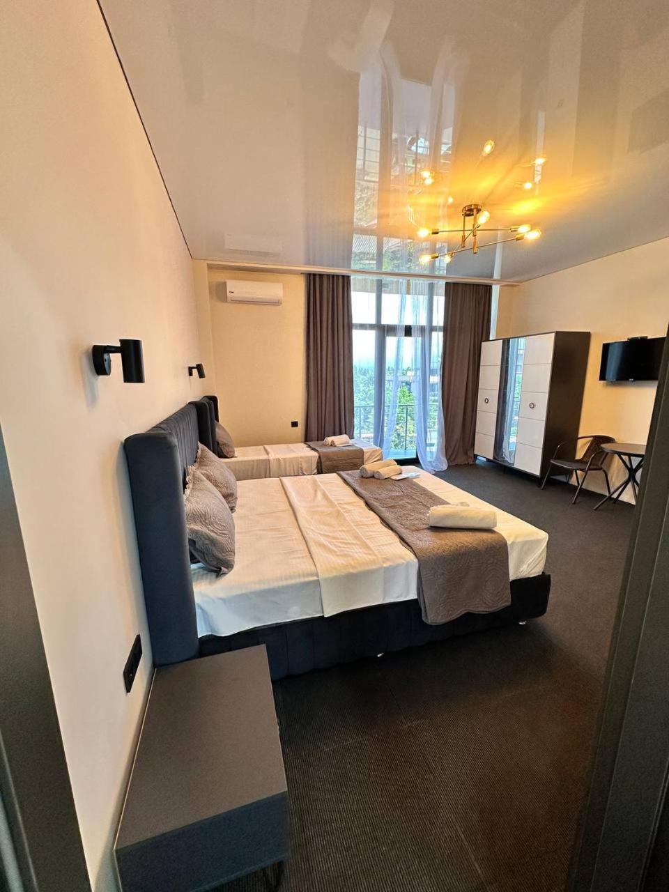 Hotel Black Sea Kobuleti ภายนอก รูปภาพ
