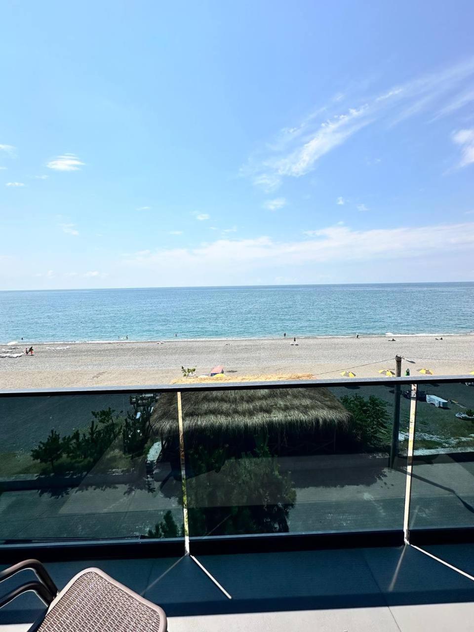 Hotel Black Sea Kobuleti ภายนอก รูปภาพ