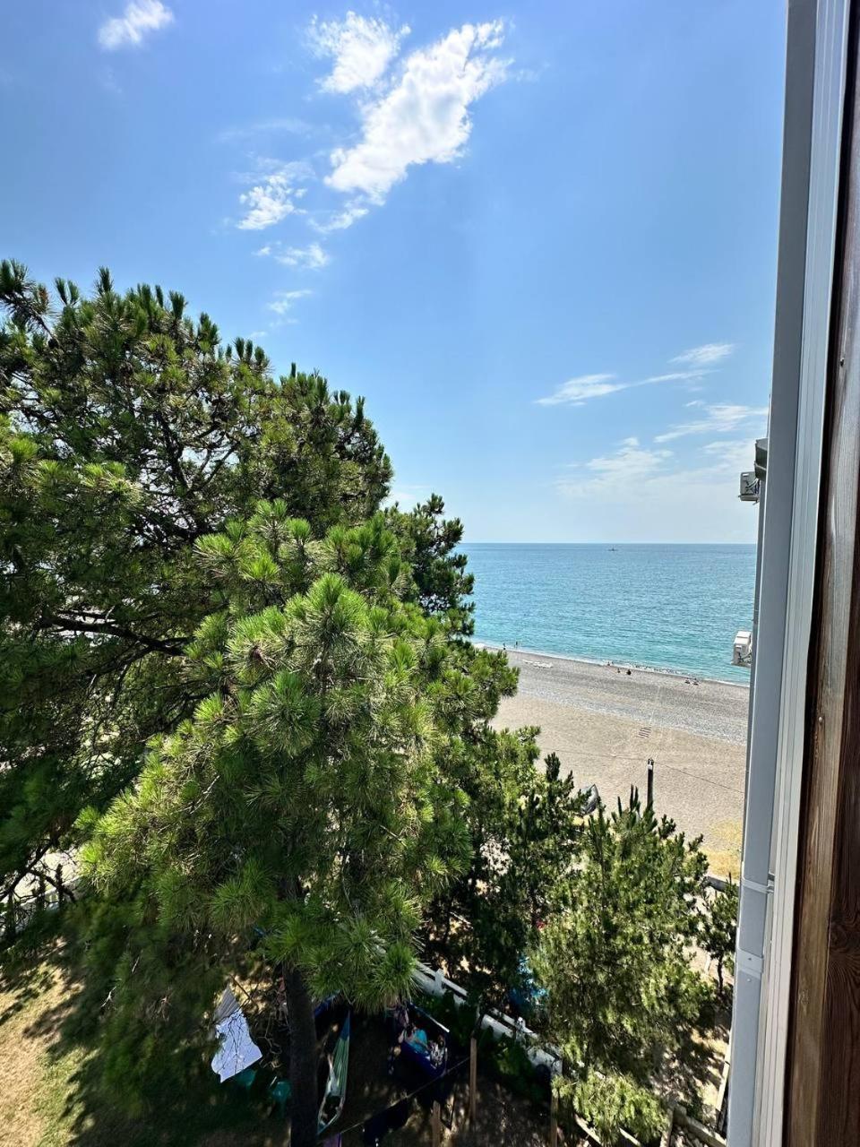 Hotel Black Sea Kobuleti ภายนอก รูปภาพ