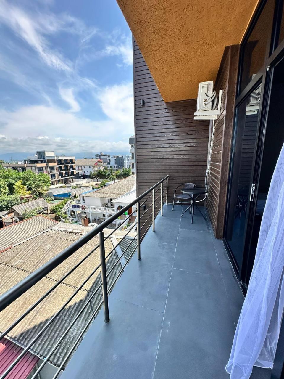Hotel Black Sea Kobuleti ภายนอก รูปภาพ