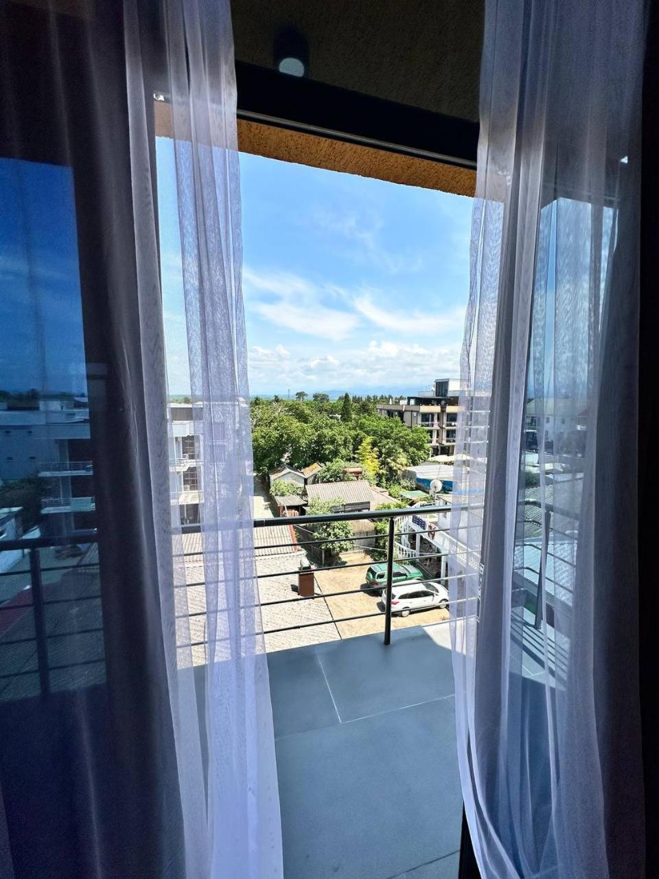 Hotel Black Sea Kobuleti ภายนอก รูปภาพ