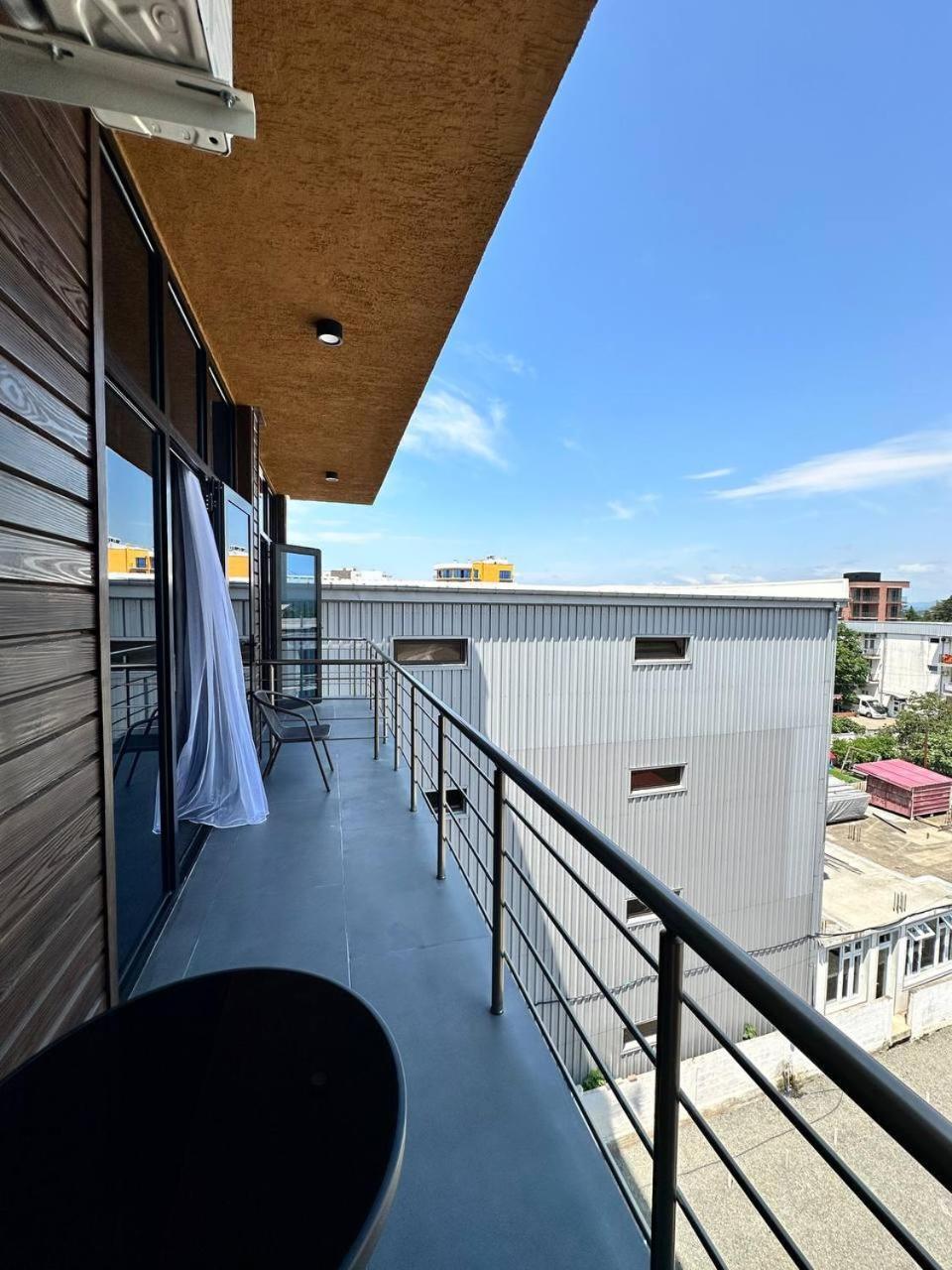 Hotel Black Sea Kobuleti ภายนอก รูปภาพ