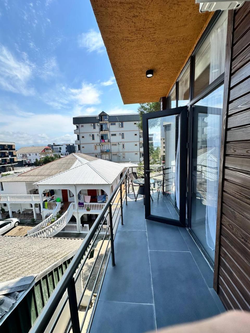 Hotel Black Sea Kobuleti ภายนอก รูปภาพ