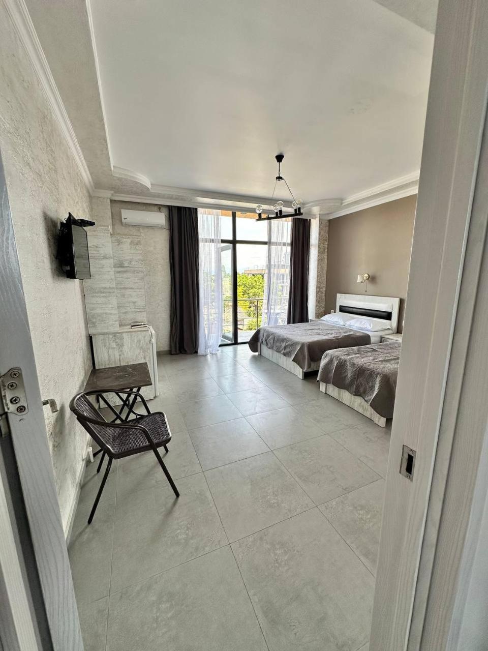 Hotel Black Sea Kobuleti ภายนอก รูปภาพ