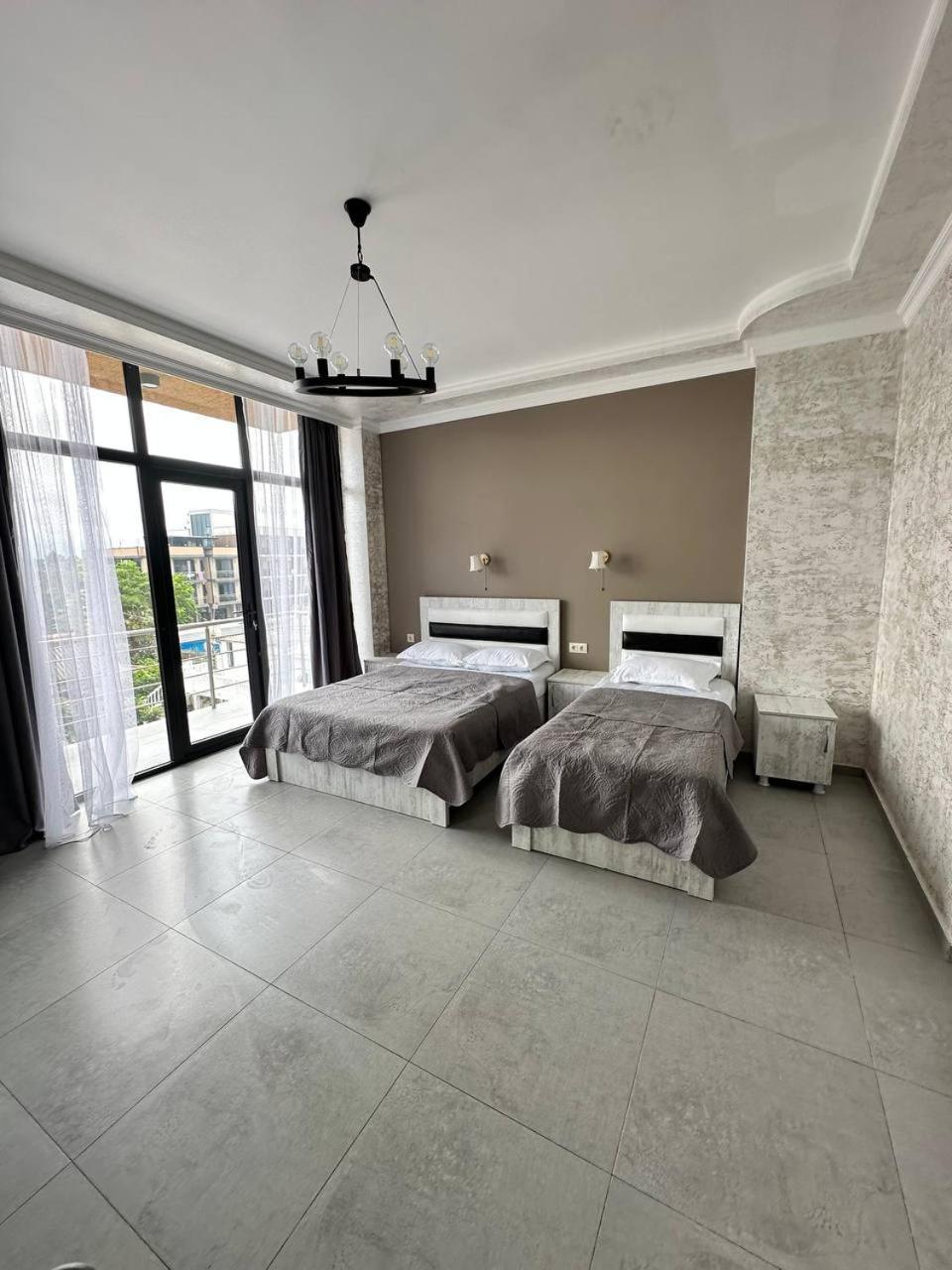 Hotel Black Sea Kobuleti ภายนอก รูปภาพ