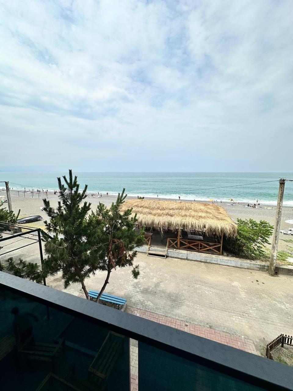 Hotel Black Sea Kobuleti ภายนอก รูปภาพ