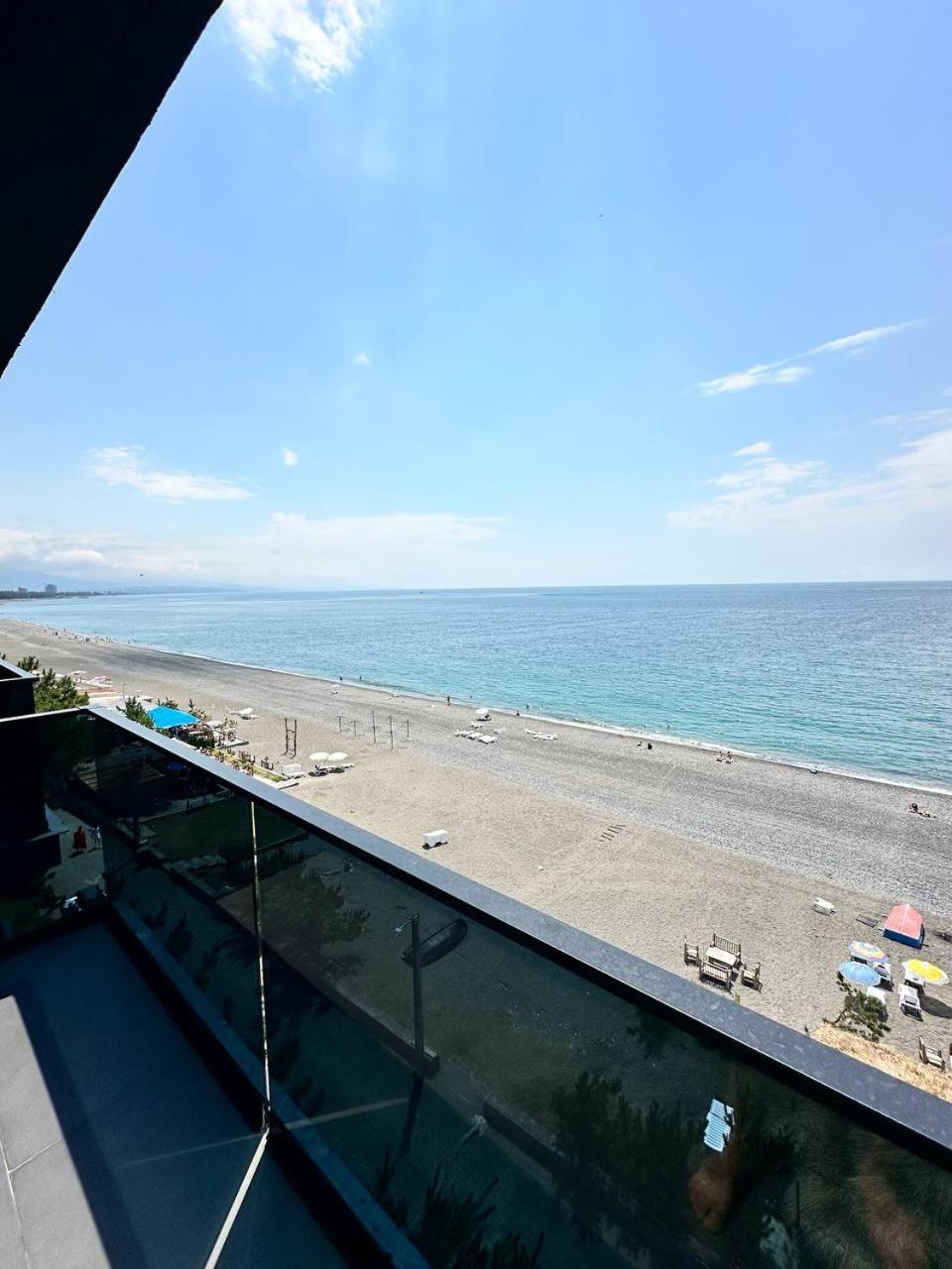 Hotel Black Sea Kobuleti ภายนอก รูปภาพ