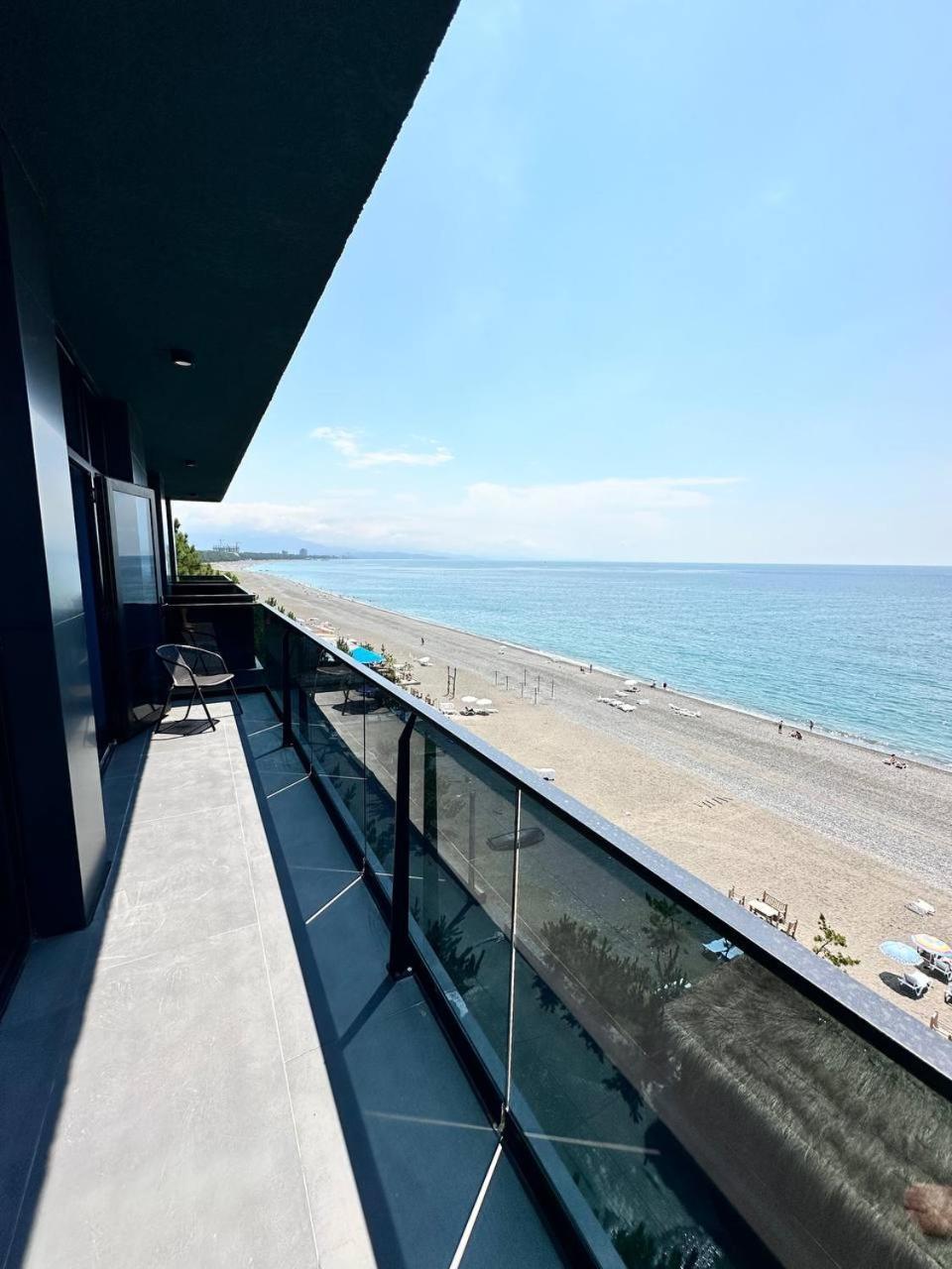 Hotel Black Sea Kobuleti ภายนอก รูปภาพ