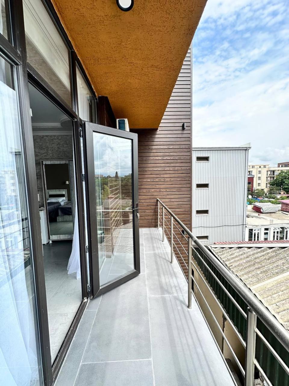 Hotel Black Sea Kobuleti ภายนอก รูปภาพ