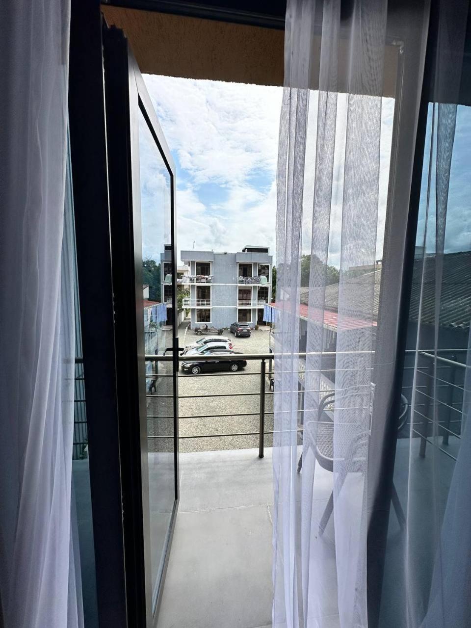 Hotel Black Sea Kobuleti ภายนอก รูปภาพ