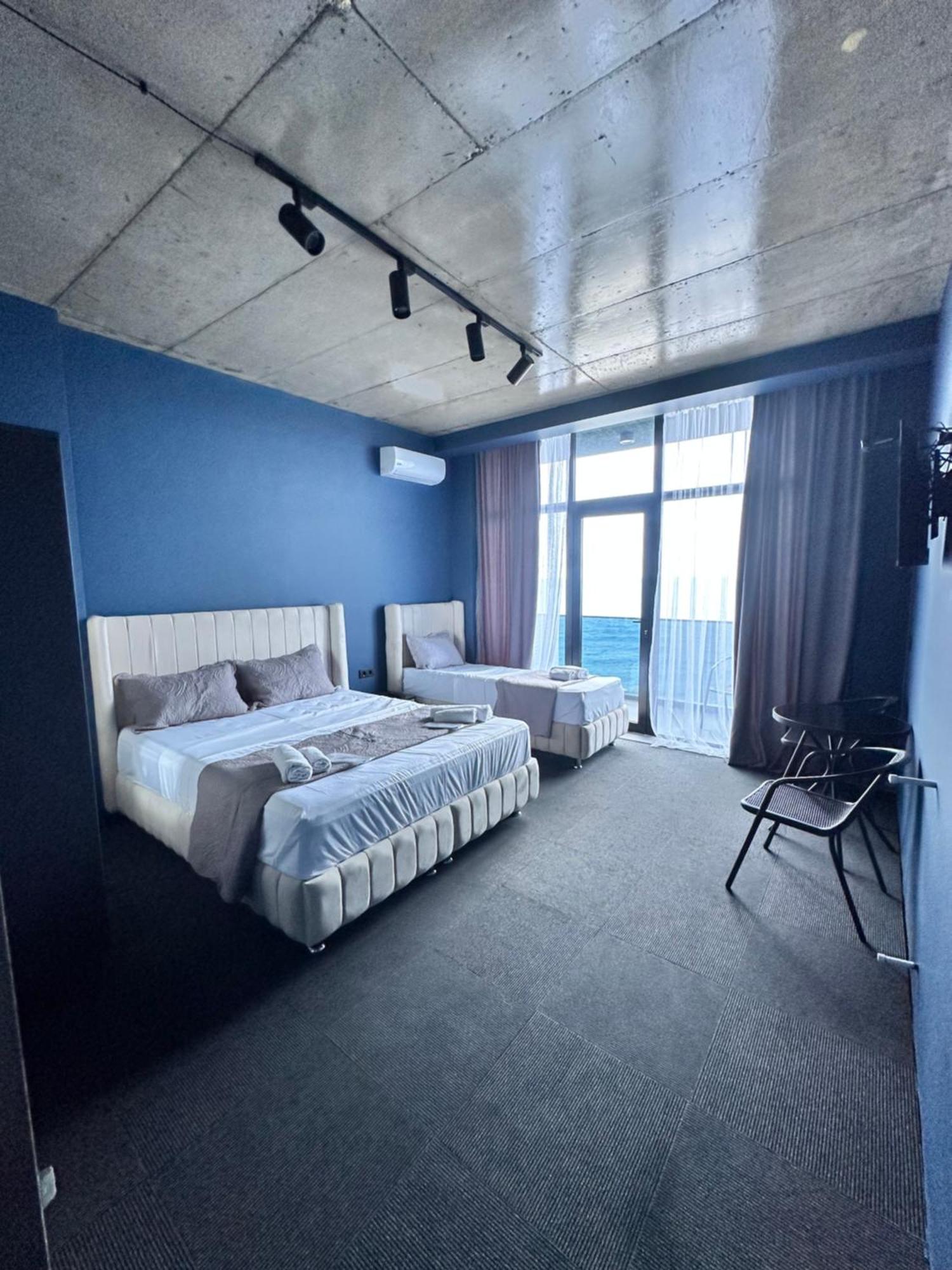 Hotel Black Sea Kobuleti ภายนอก รูปภาพ