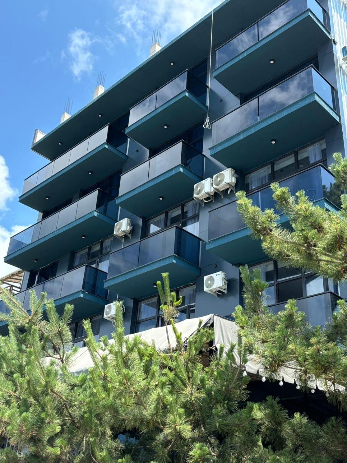 Hotel Black Sea Kobuleti ภายนอก รูปภาพ