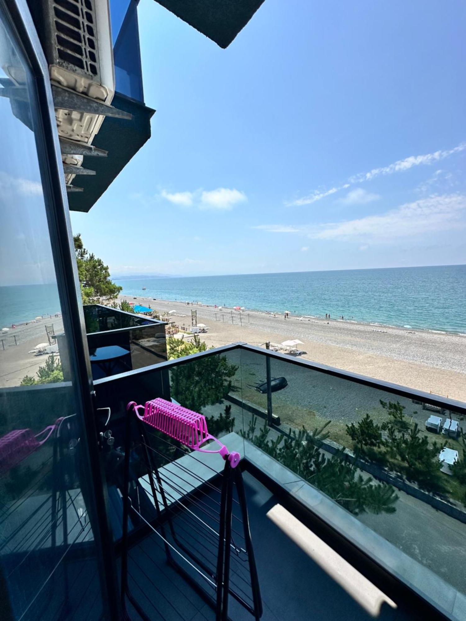 Hotel Black Sea Kobuleti ภายนอก รูปภาพ